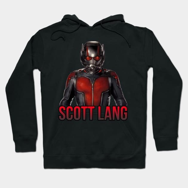 Ant-Man Hoodie by Cool Art Clothing